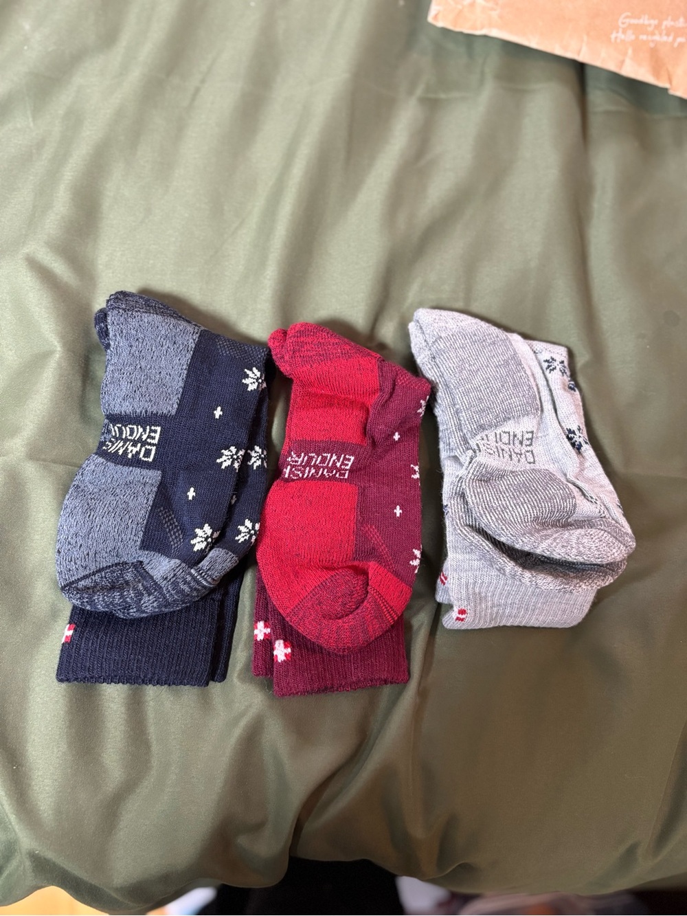 Men’s 3-Pack Performance Socks — merino wool
